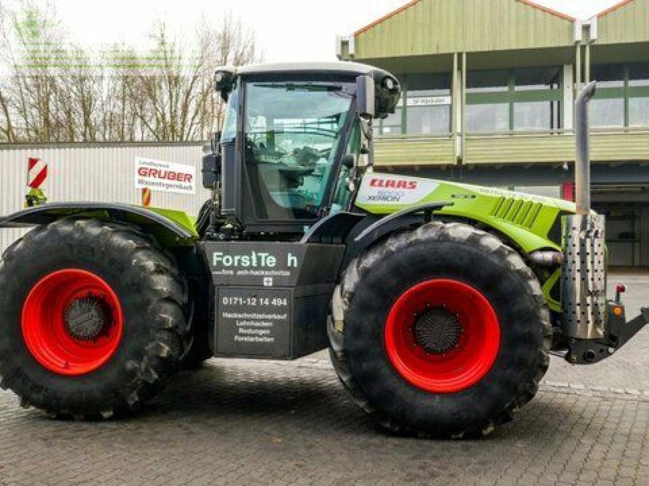 CLAAS xerion 4500 trac vc TRAC VC - Трактор: фото 4 CLAAS xerion 4500 trac vc TRAC VC - Трактор: фото 4