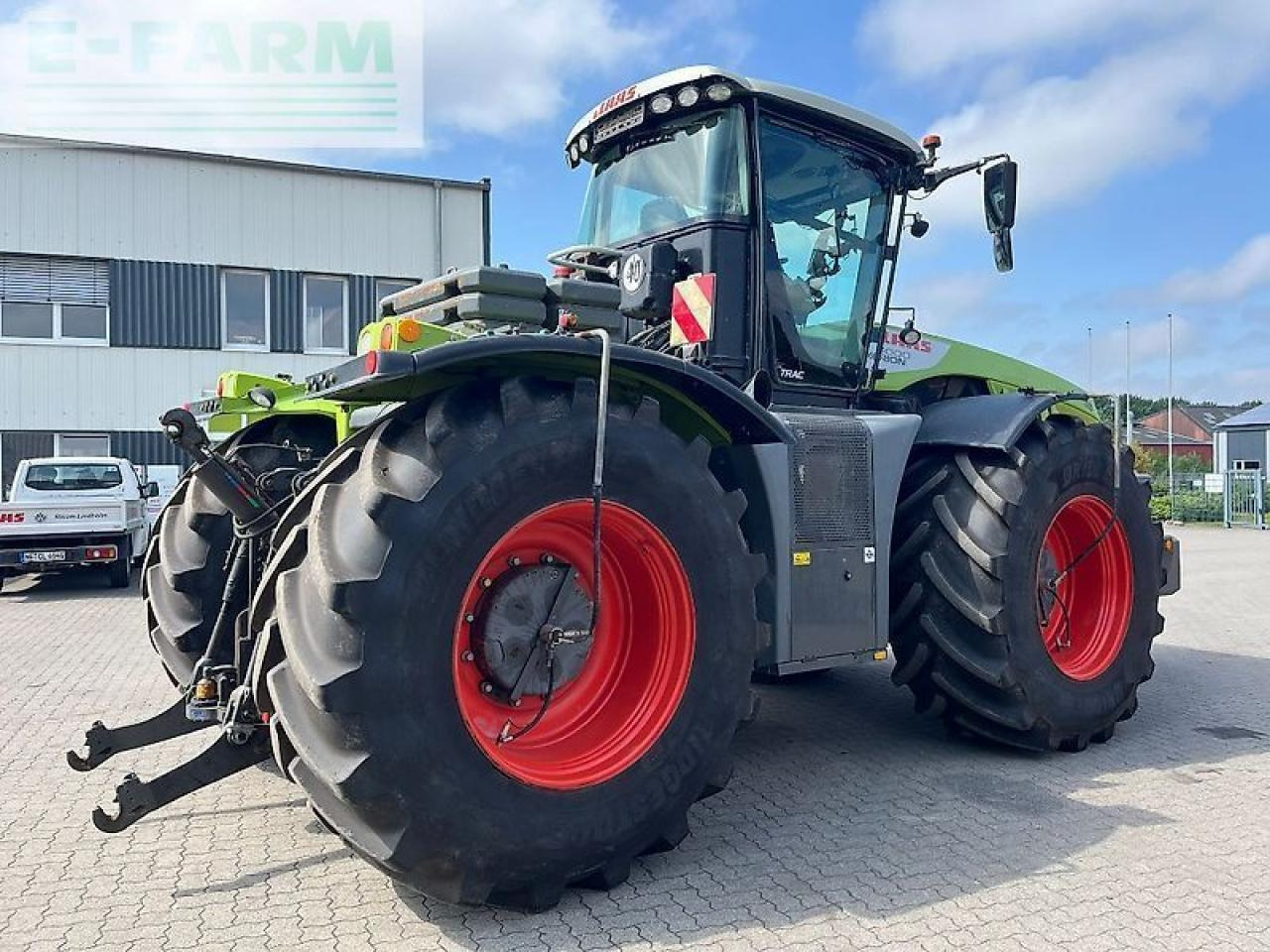Трактор CLAAS xerion 5000 trac TRAC: фото 15