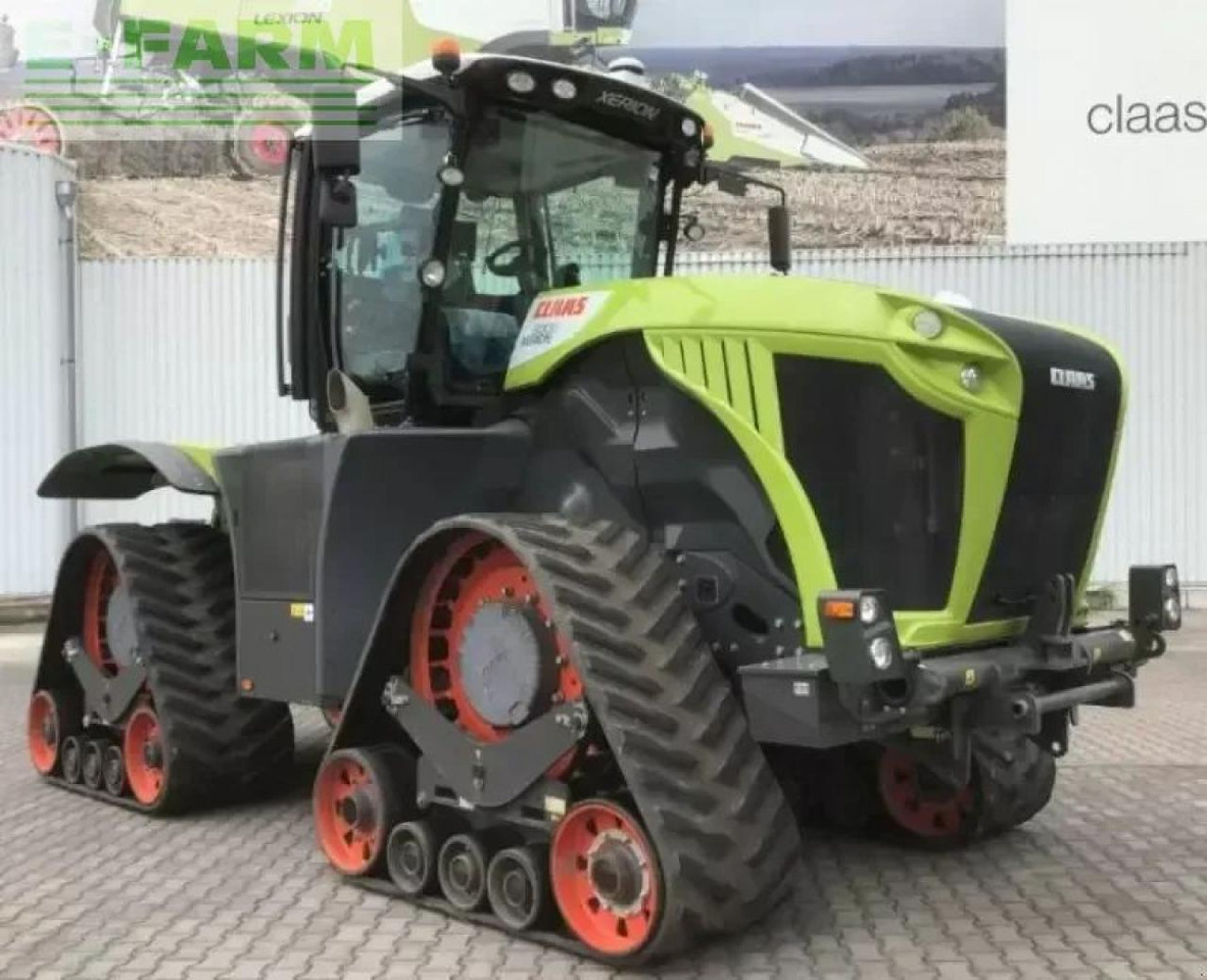 CLAAS xerion 5000 trac ts TRAC TS - Трактор: фото 3 CLAAS xerion 5000 trac ts TRAC TS - Трактор: фото 3