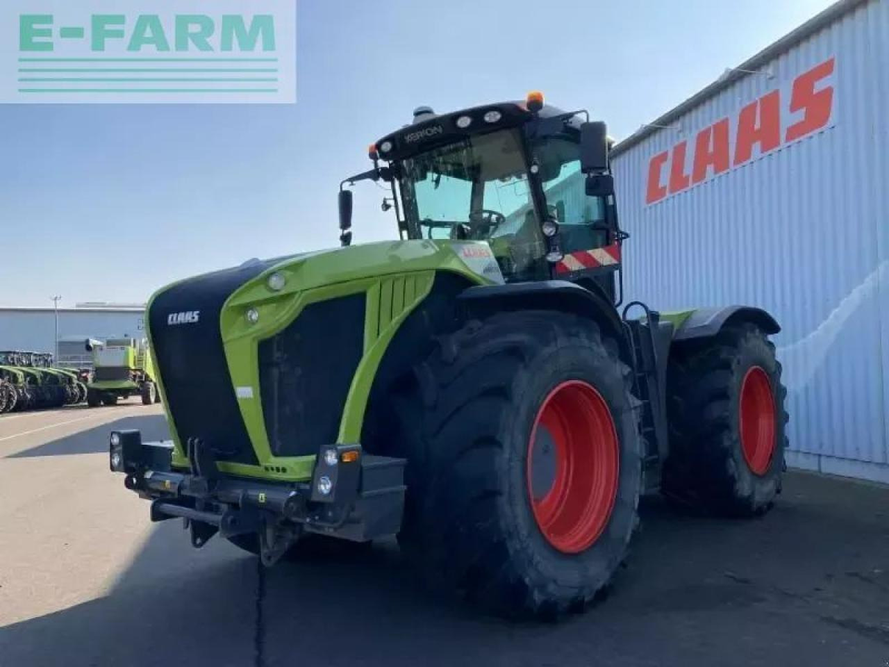 CLAAS xerion 5000 trac vc TRAC VC - Трактор: фото 1 CLAAS xerion 5000 trac vc TRAC VC - Трактор: фото 1