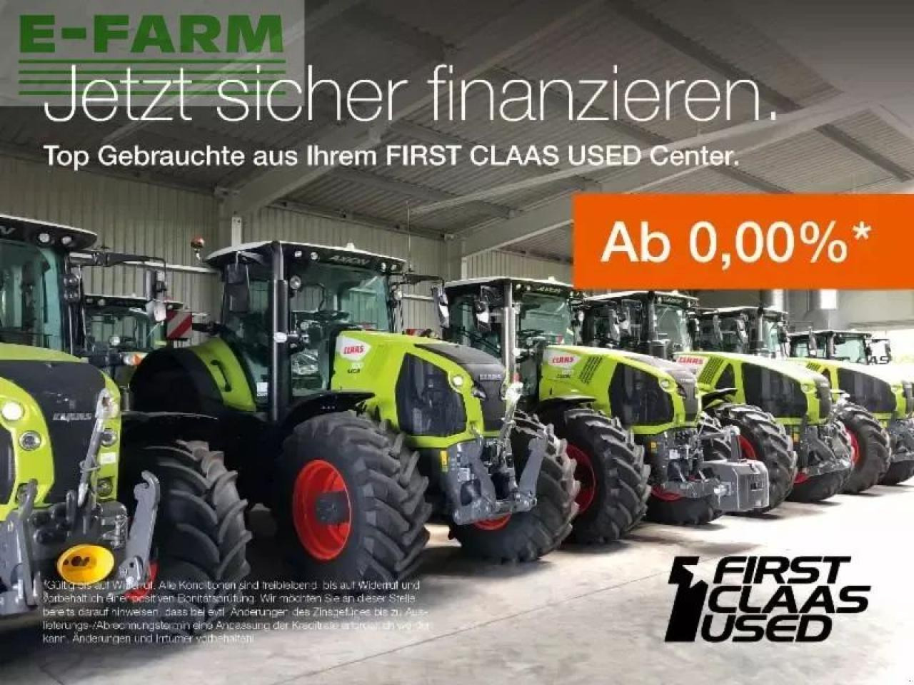CLAAS xerion 5000 trac vc TRAC VC - Трактор: фото 1 CLAAS xerion 5000 trac vc TRAC VC - Трактор: фото 1