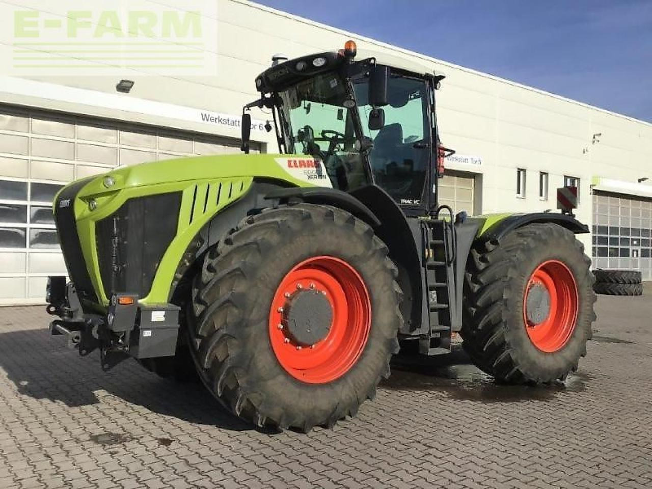 CLAAS xerion 5000 trac vc TRAC VC - Трактор: фото 1 CLAAS xerion 5000 trac vc TRAC VC - Трактор: фото 1