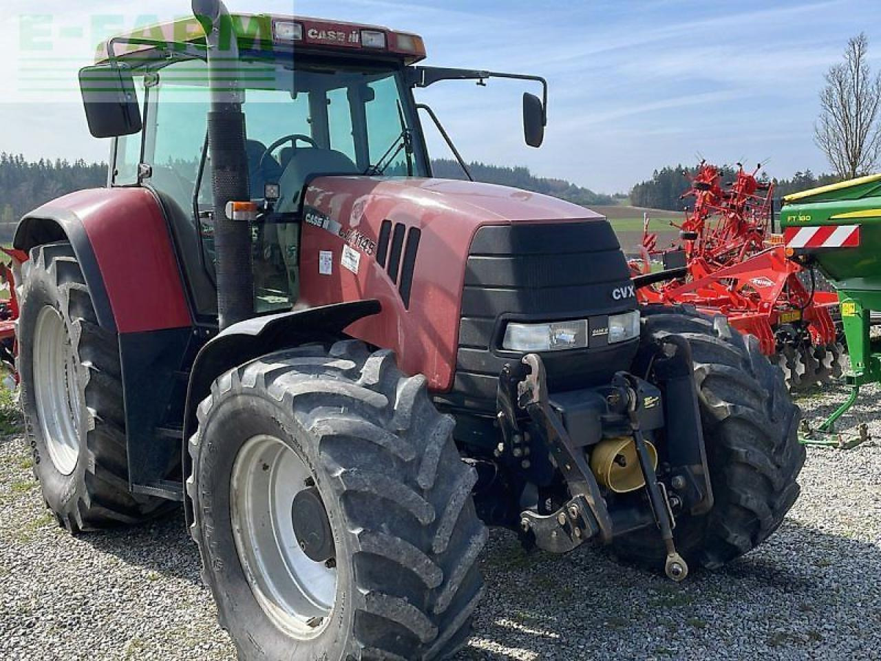 Case-IH 1145 cvx - Трактор: фото 1 Case-IH 1145 cvx - Трактор: фото 1