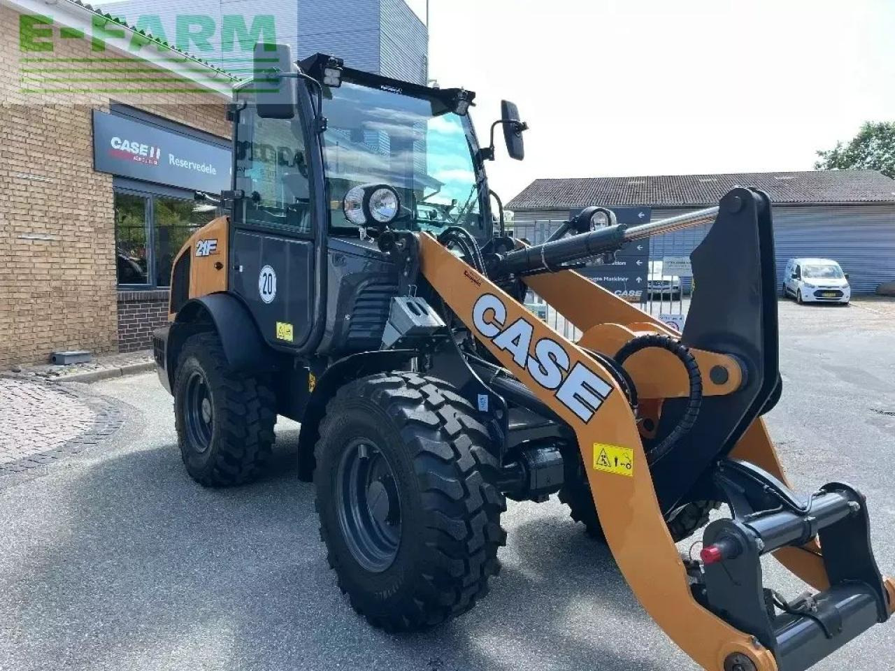 Case-IH 21 f - Мини-экскаватор: фото 2 Case-IH 21 f - Мини-экскаватор: фото 2