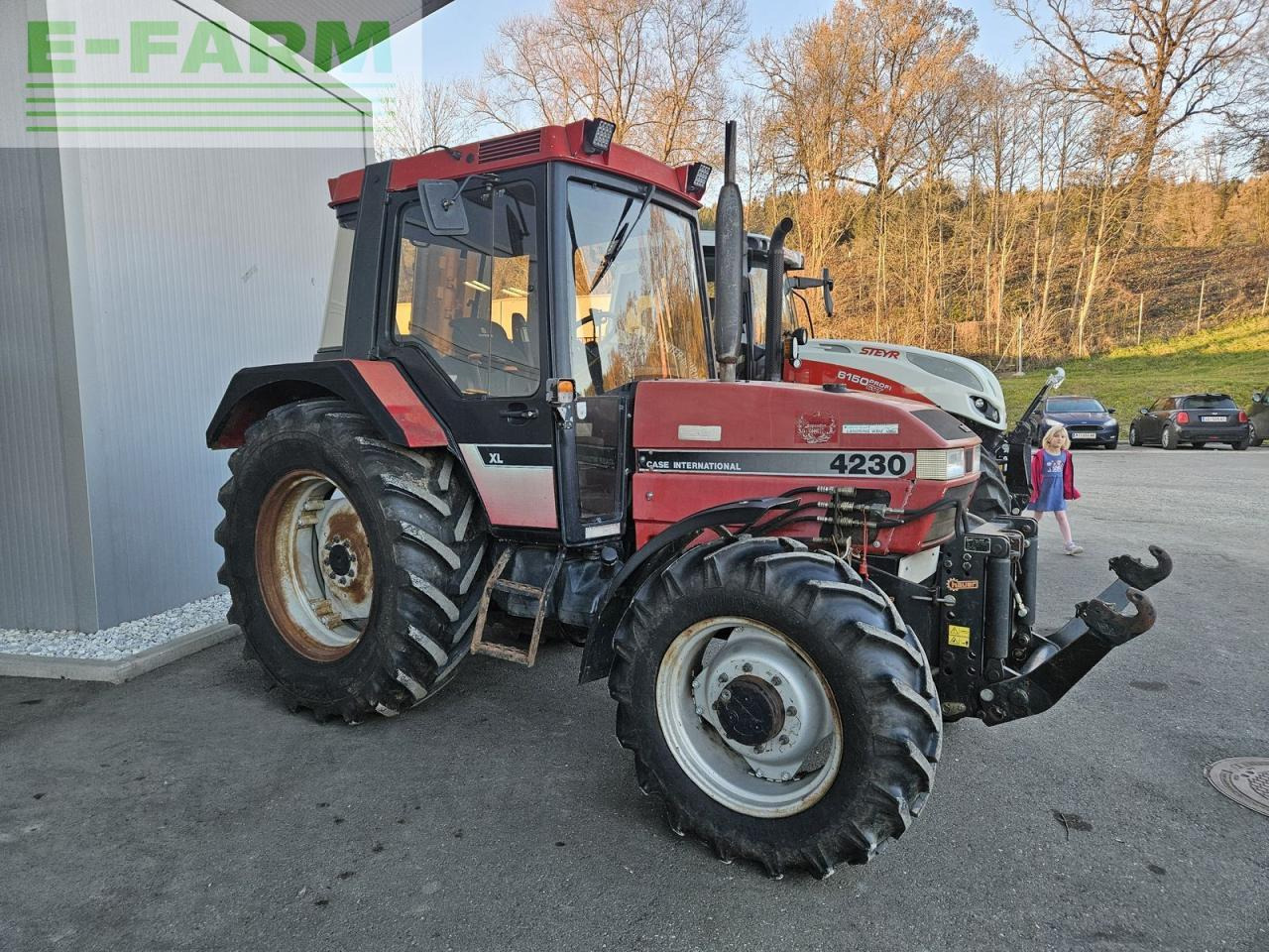 Case-IH 4230 xl a - Трактор: фото 1 Case-IH 4230 xl a - Трактор: фото 1