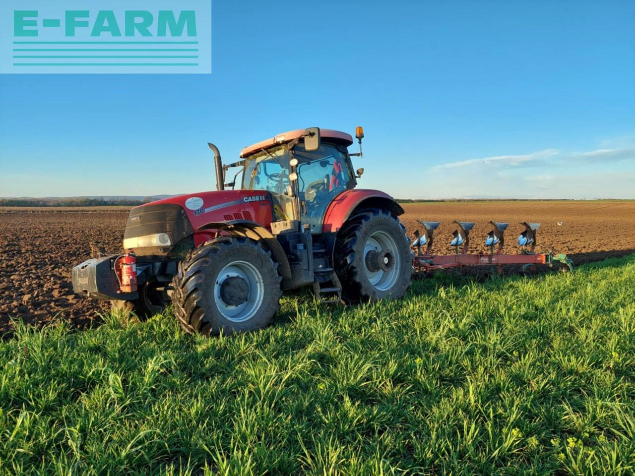 Case-IH Puma 170 - Трактор: фото 2 Case-IH Puma 170 - Трактор: фото 2