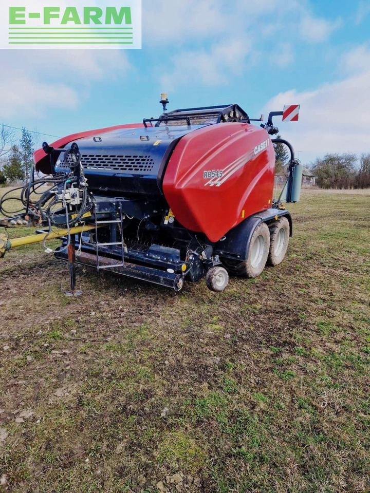 Case-IH RB 545 - Пресс-подборщик тюковый: фото 3 Case-IH RB 545 - Пресс-подборщик тюковый: фото 3