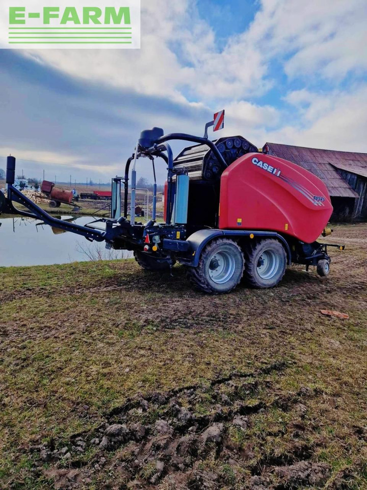 Case-IH RB 545 - Пресс-подборщик тюковый: фото 5 Case-IH RB 545 - Пресс-подборщик тюковый: фото 5
