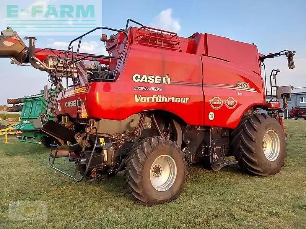 Case-IH axial-flow 6150 inkl. schneidwerk 7,62 m und wagen - Зерноуборочный комбайн: фото 5 Case-IH axial-flow 6150 inkl. schneidwerk 7,62 m und wagen - Зерноуборочный комбайн: фото 5