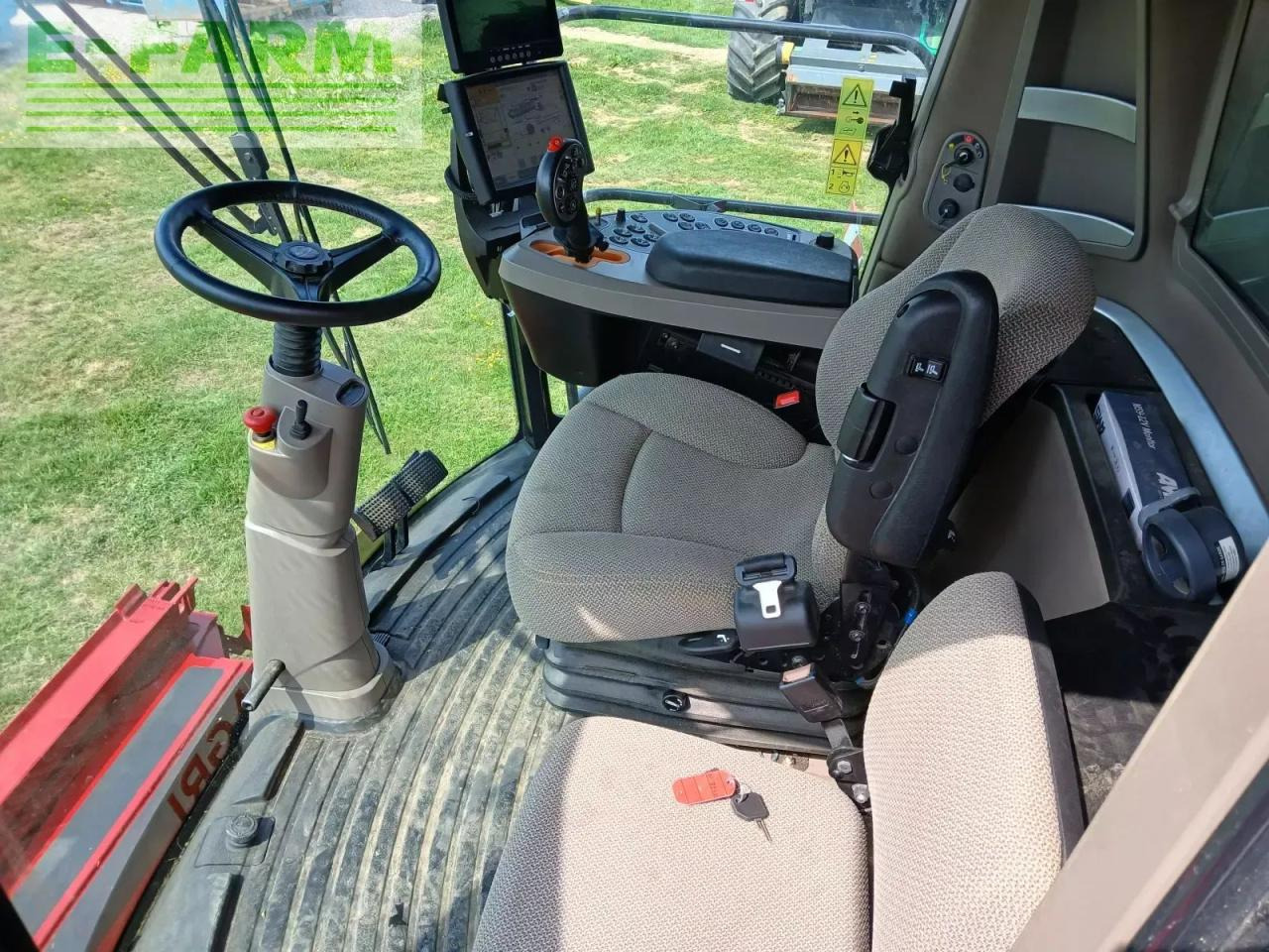 Case-IH axial-flow 7250 - Зерноуборочный комбайн: фото 5 Case-IH axial-flow 7250 - Зерноуборочный комбайн: фото 5