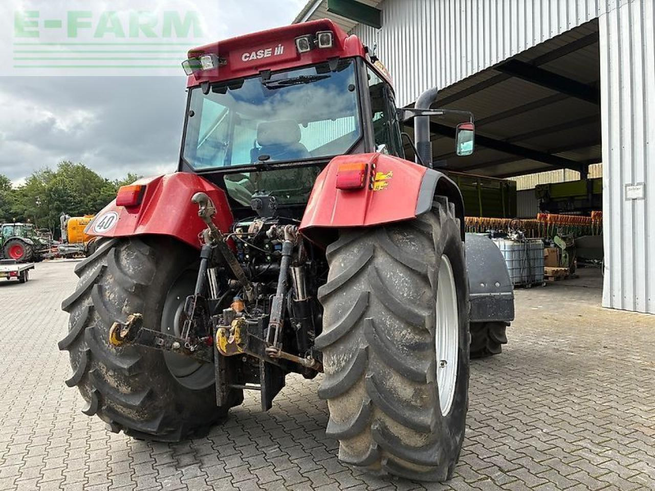Case-IH cs 120 - Трактор: фото 5 Case-IH cs 120 - Трактор: фото 5