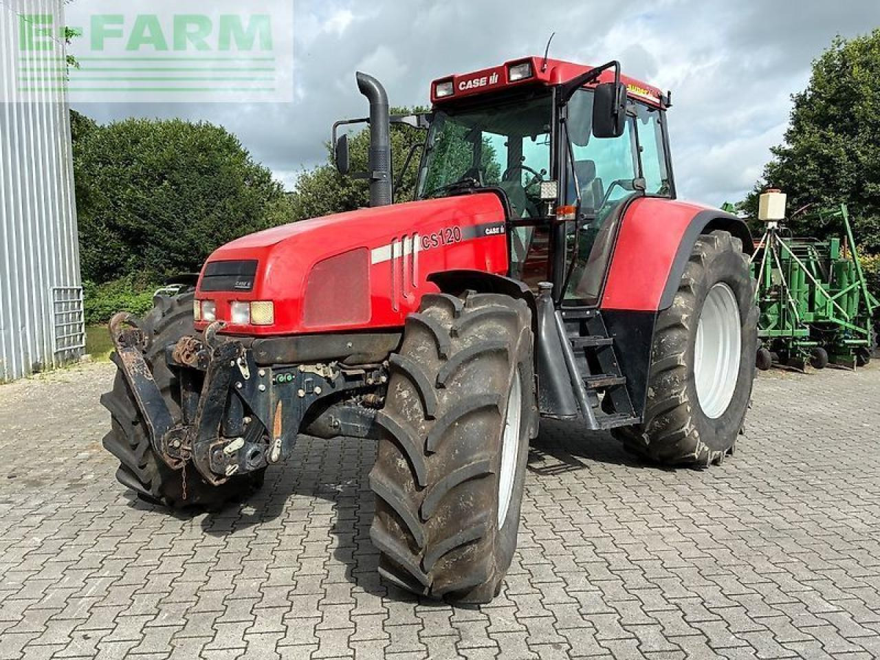 Case-IH cs 120 - Трактор: фото 1 Case-IH cs 120 - Трактор: фото 1