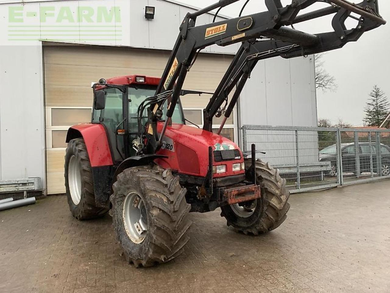 Case-IH cs 120 mit stoll frontlader - Трактор: фото 2 Case-IH cs 120 mit stoll frontlader - Трактор: фото 2