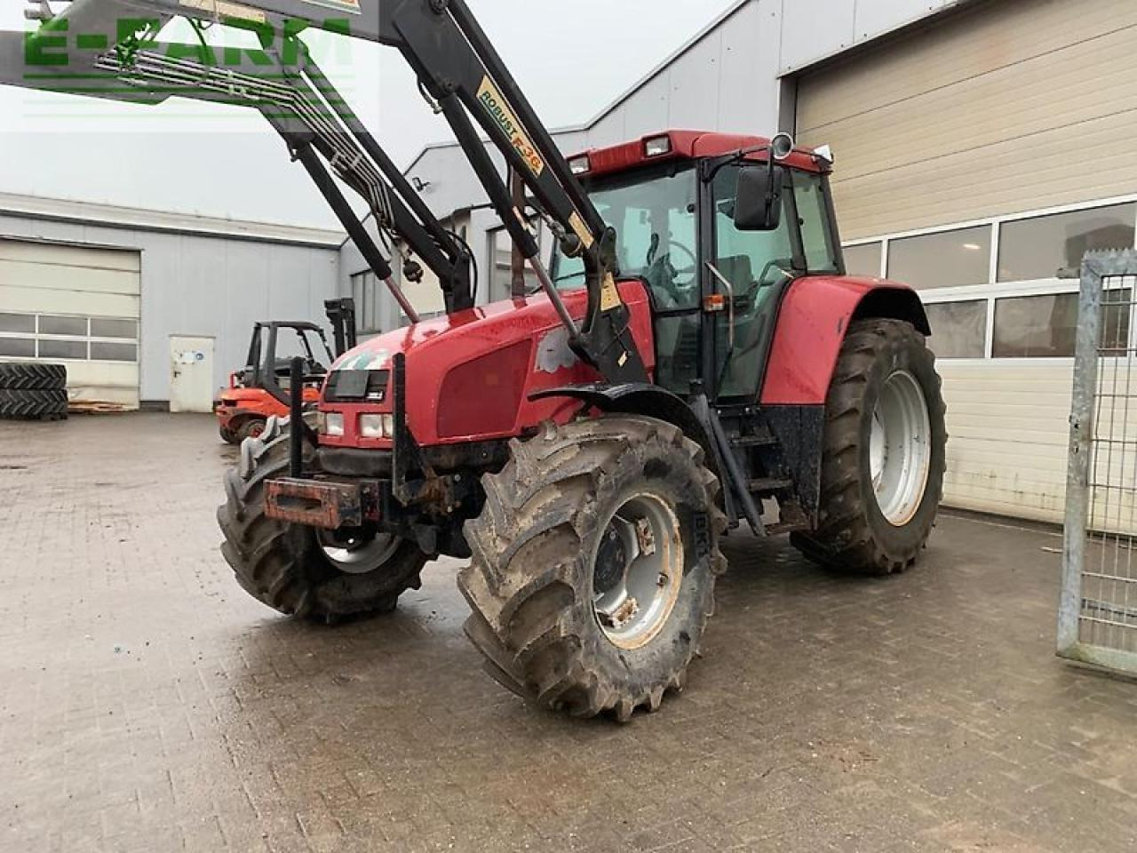 Case-IH cs 120 mit stoll frontlader - Трактор: фото 1 Case-IH cs 120 mit stoll frontlader - Трактор: фото 1
