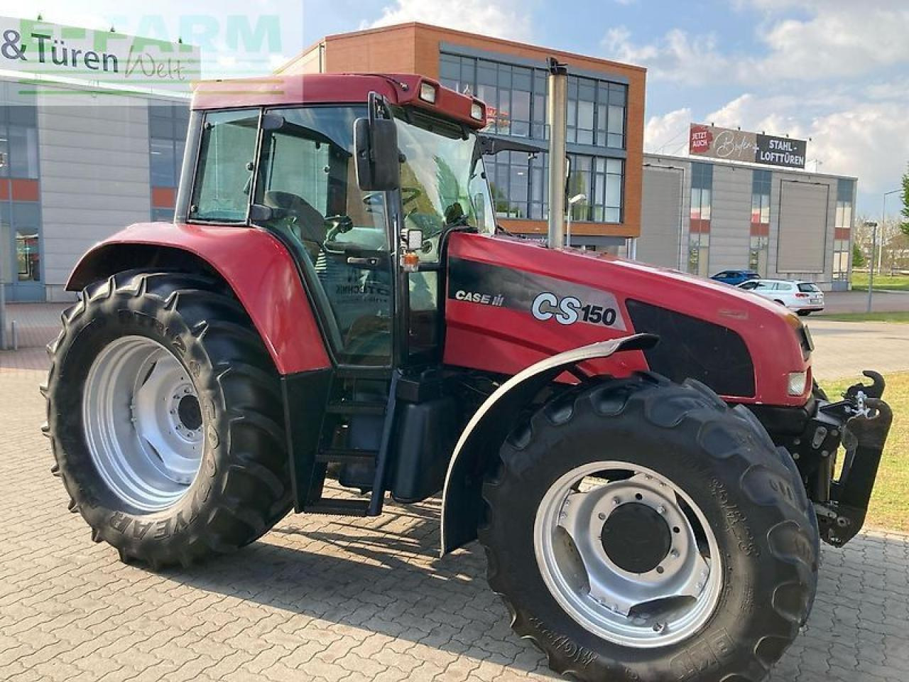 Case-IH cs 150 - Трактор: фото 3 Case-IH cs 150 - Трактор: фото 3