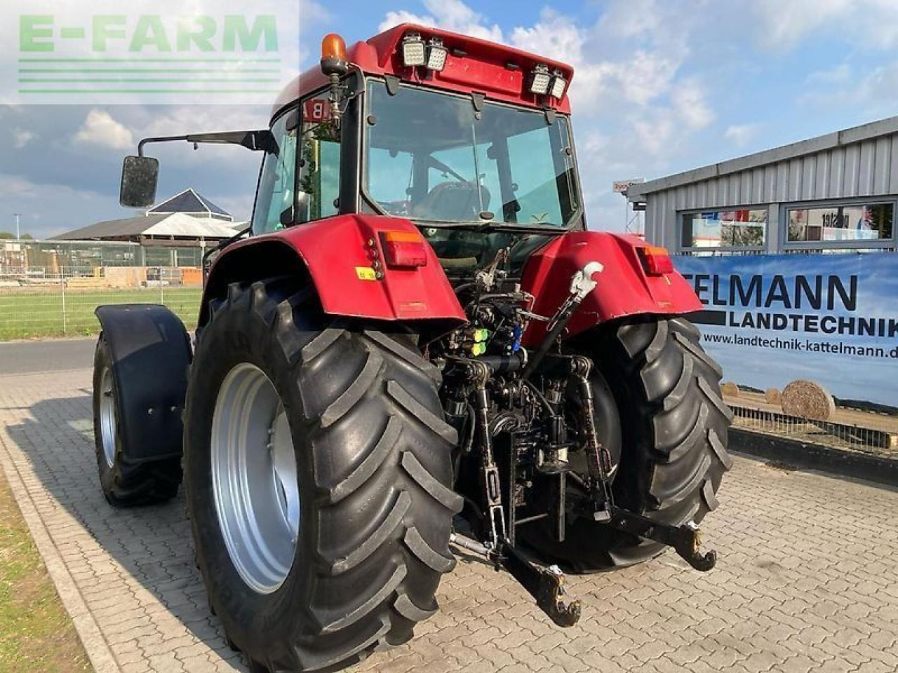 Case-IH cs 150 - Трактор: фото 4 Case-IH cs 150 - Трактор: фото 4
