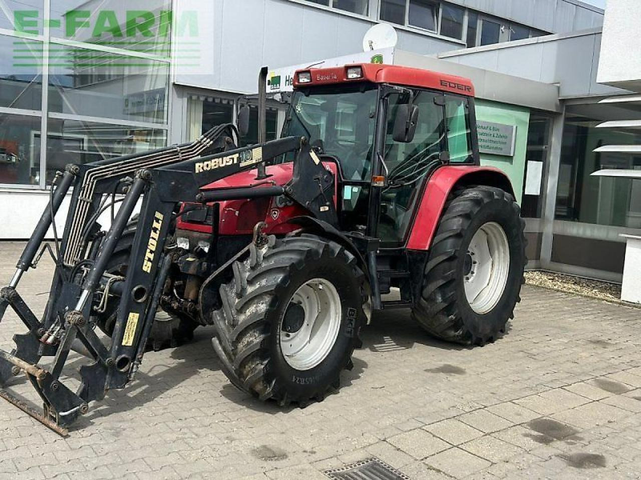 Case-IH cs 94 - Трактор: фото 1 Case-IH cs 94 - Трактор: фото 1