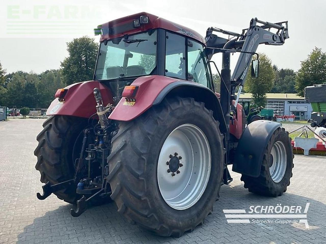 Case-IH cvx 130 - Трактор: фото 3 Case-IH cvx 130 - Трактор: фото 3