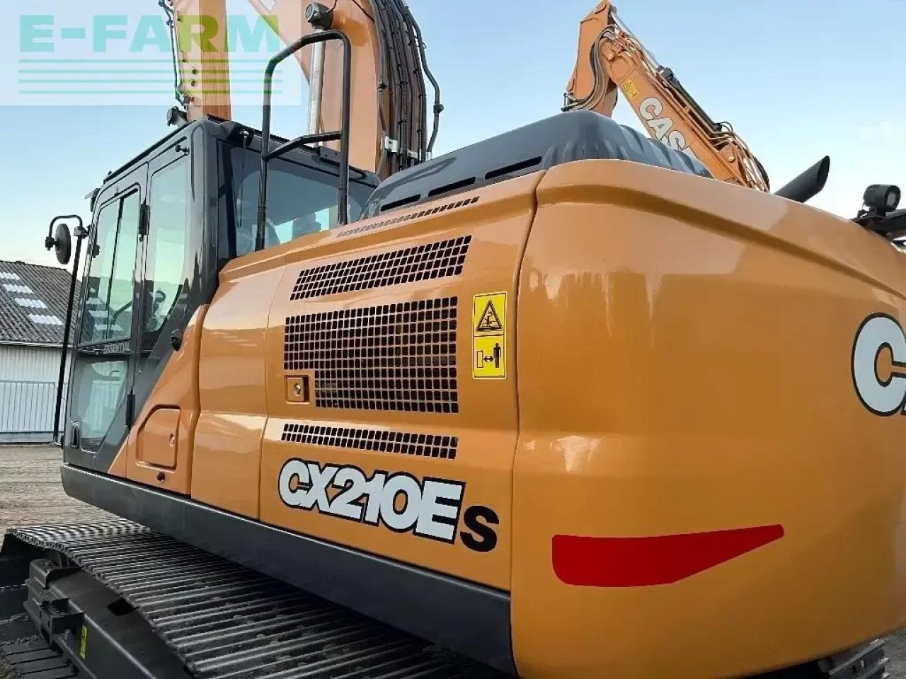 Case-IH cx210 e - Гусеничный экскаватор: фото 3 Case-IH cx210 e - Гусеничный экскаватор: фото 3