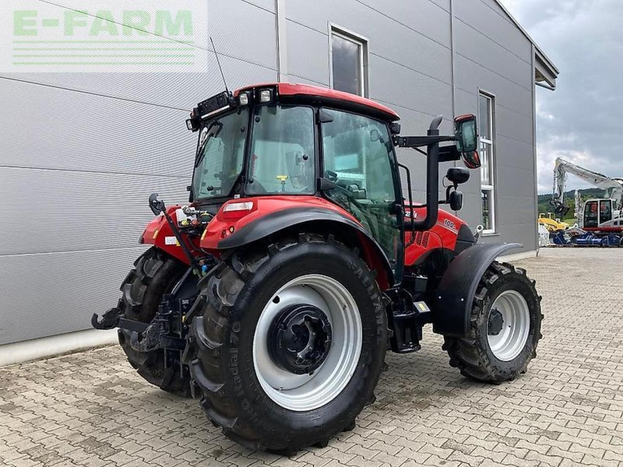 Case-IH farmall 100 c - Трактор: фото 5 Case-IH farmall 100 c - Трактор: фото 5