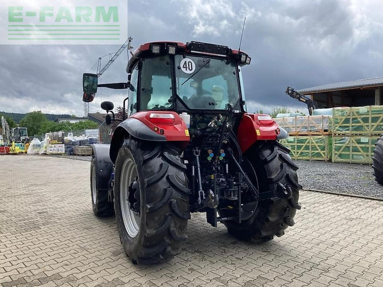 Case-IH farmall 100 c - Трактор: фото 3 Case-IH farmall 100 c - Трактор: фото 3