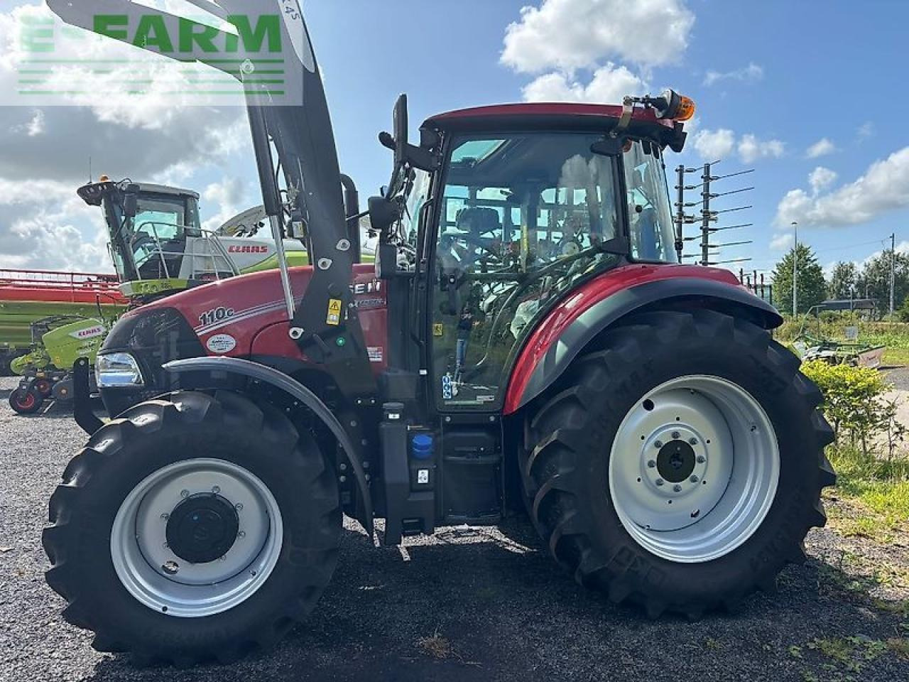 Case-IH farmall 110 c - Трактор: фото 2 Case-IH farmall 110 c - Трактор: фото 2
