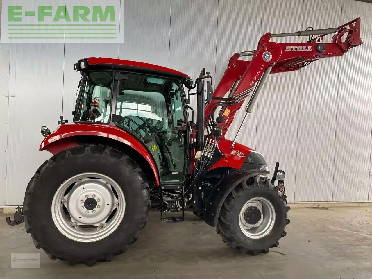Case-IH farmall 75 c - Трактор: фото 4 Case-IH farmall 75 c - Трактор: фото 4
