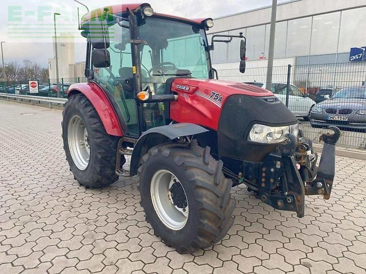 Case-IH farmall 75a - Трактор: фото 3 Case-IH farmall 75a - Трактор: фото 3