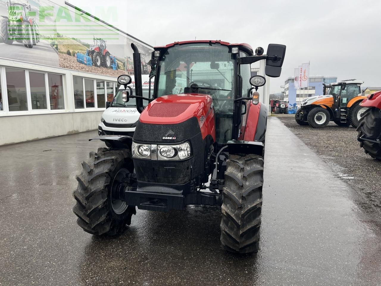 Case-IH farmall 90c - Трактор: фото 1 Case-IH farmall 90c - Трактор: фото 1