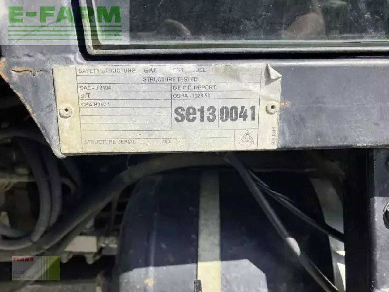 Case-IH jx 95 - Трактор: фото 5 Case-IH jx 95 - Трактор: фото 5