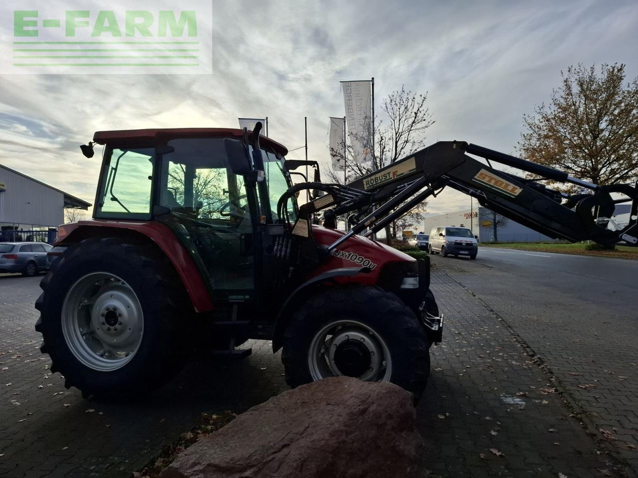 Трактор Case-IH jxu 1090: фото 6 Трактор Case-IH jxu 1090: фото 6