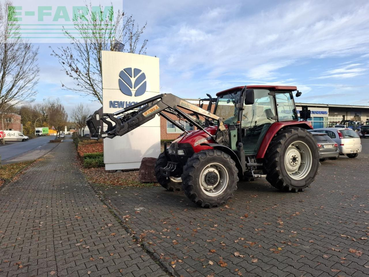 Case-IH jxu 1090 - Трактор: фото 2 Case-IH jxu 1090 - Трактор: фото 2