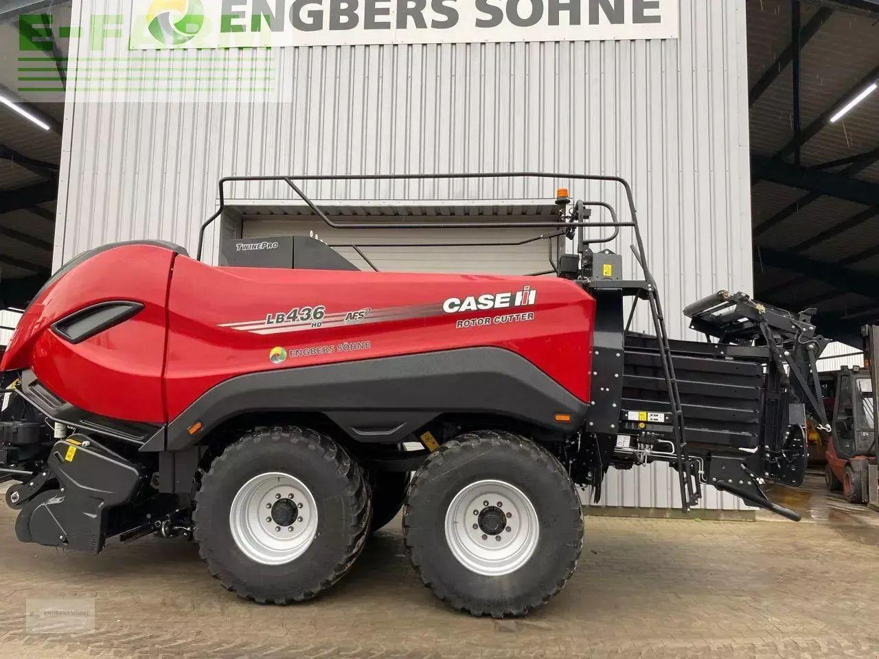 Case-IH lb 436 hd rotor cutt - Пресс-подборщик тюковый: фото 4 Case-IH lb 436 hd rotor cutt - Пресс-подборщик тюковый: фото 4