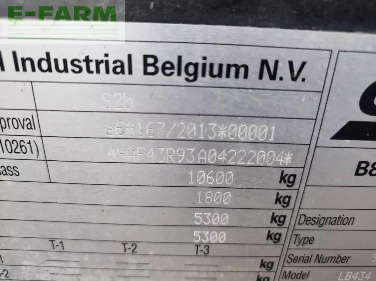 Case-IH lb434r xl - Пресс-подборщик тюковый: фото 3 Case-IH lb434r xl - Пресс-подборщик тюковый: фото 3