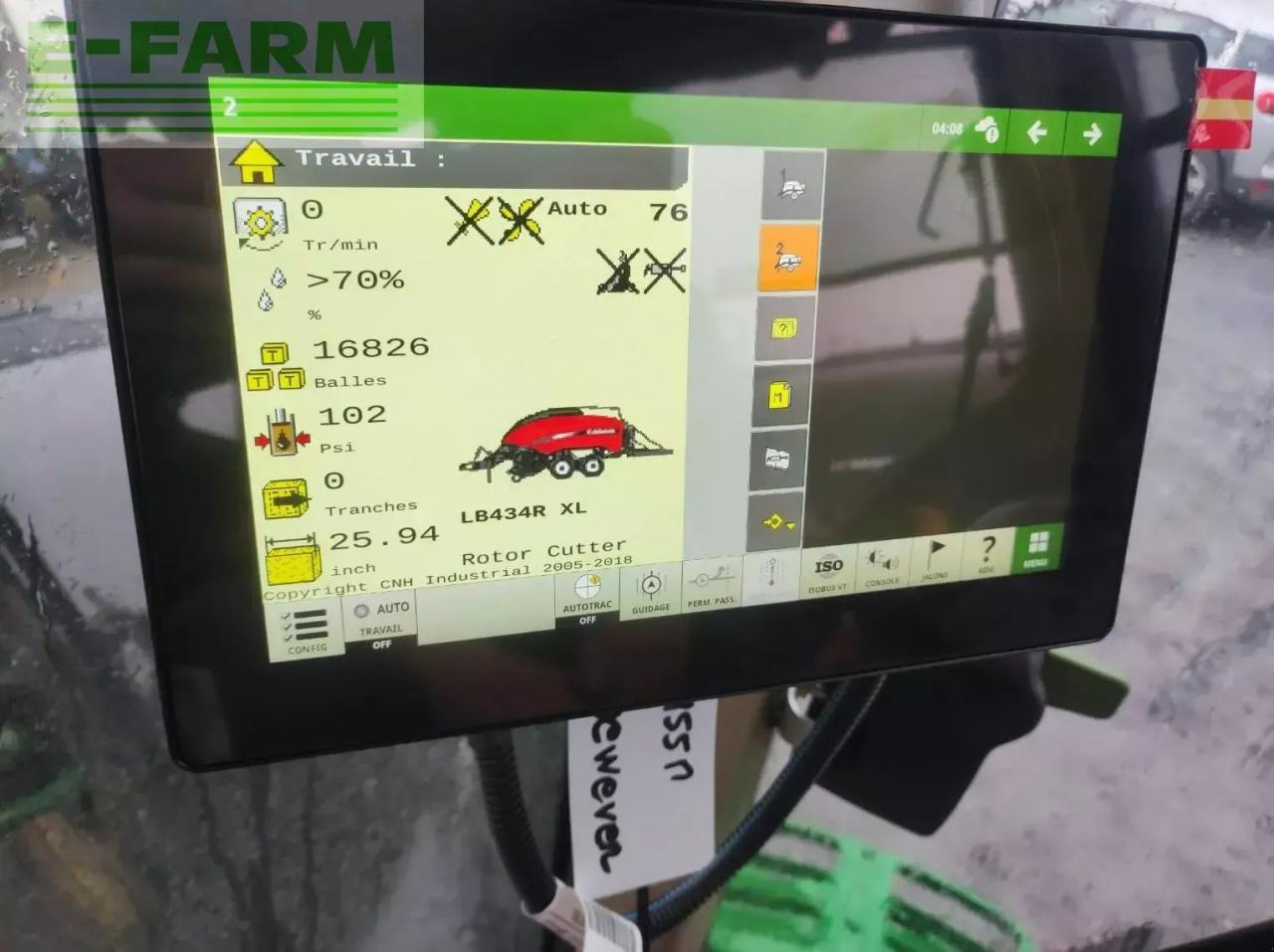 Case-IH lb434r xl - Пресс-подборщик тюковый: фото 2 Case-IH lb434r xl - Пресс-подборщик тюковый: фото 2