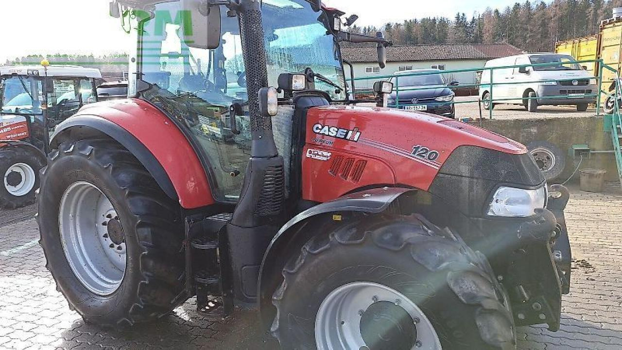 Case-IH luxxum 120 - Трактор: фото 3 Case-IH luxxum 120 - Трактор: фото 3
