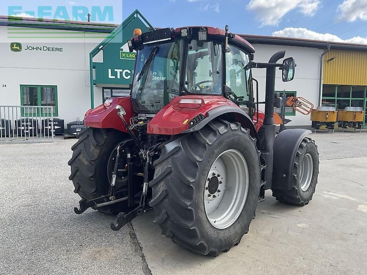 Case-IH luxxum 120 - Трактор: фото 5 Case-IH luxxum 120 - Трактор: фото 5