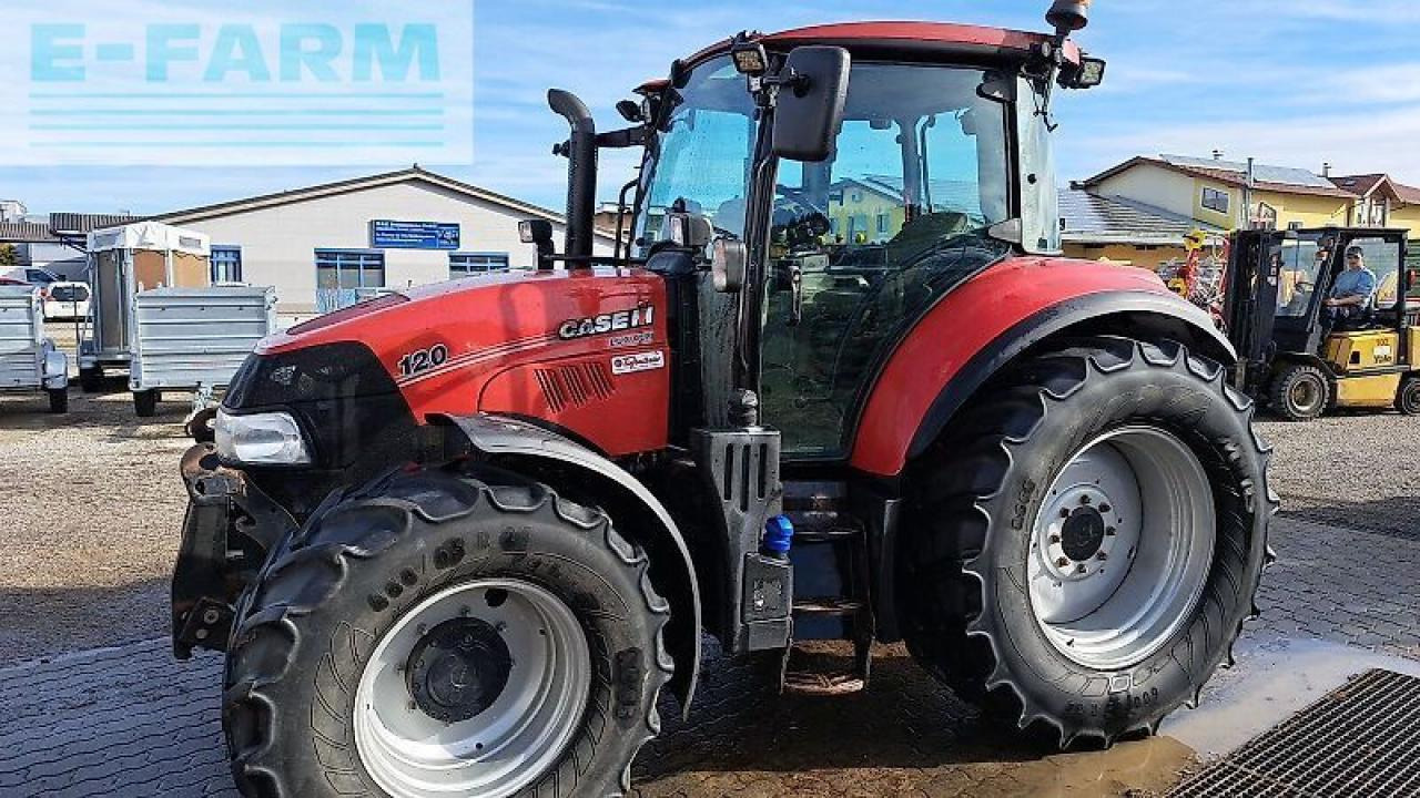 Case-IH luxxum 120 - Трактор: фото 2 Case-IH luxxum 120 - Трактор: фото 2