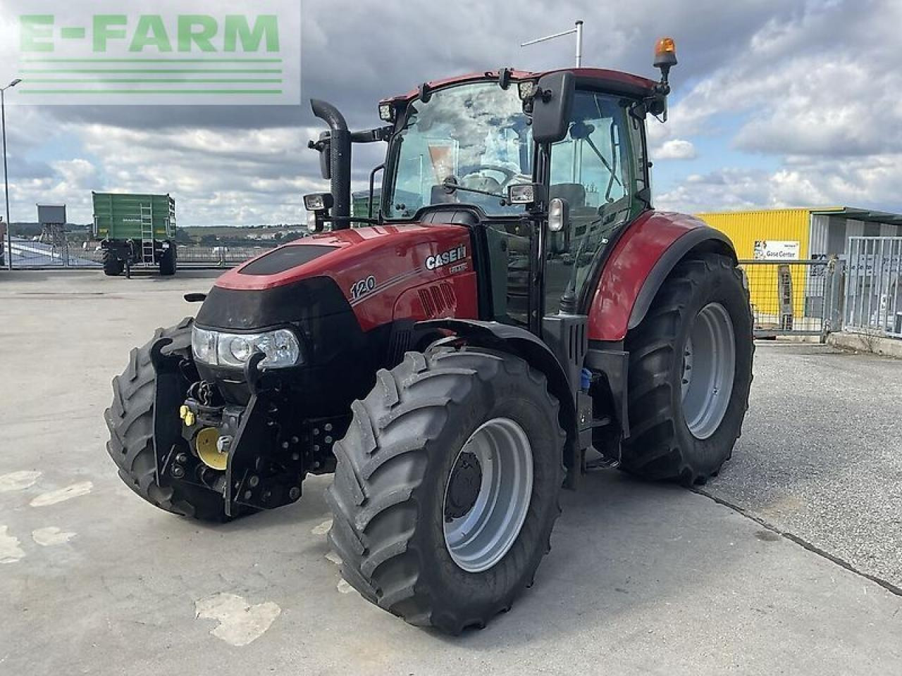 Case-IH luxxum 120 - Трактор: фото 1 Case-IH luxxum 120 - Трактор: фото 1