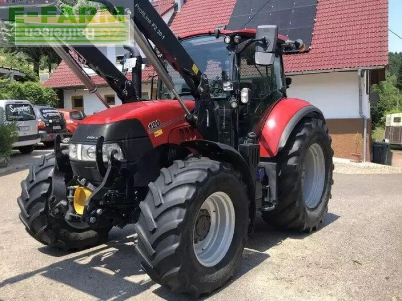 Case-IH luxxum 120 - Трактор: фото 1 Case-IH luxxum 120 - Трактор: фото 1