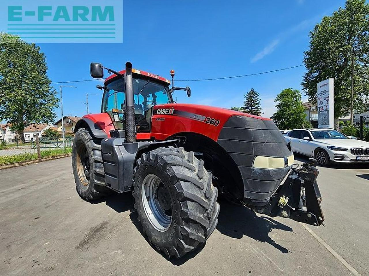 Case-IH magnum 260 aps - Трактор: фото 1 Case-IH magnum 260 aps - Трактор: фото 1