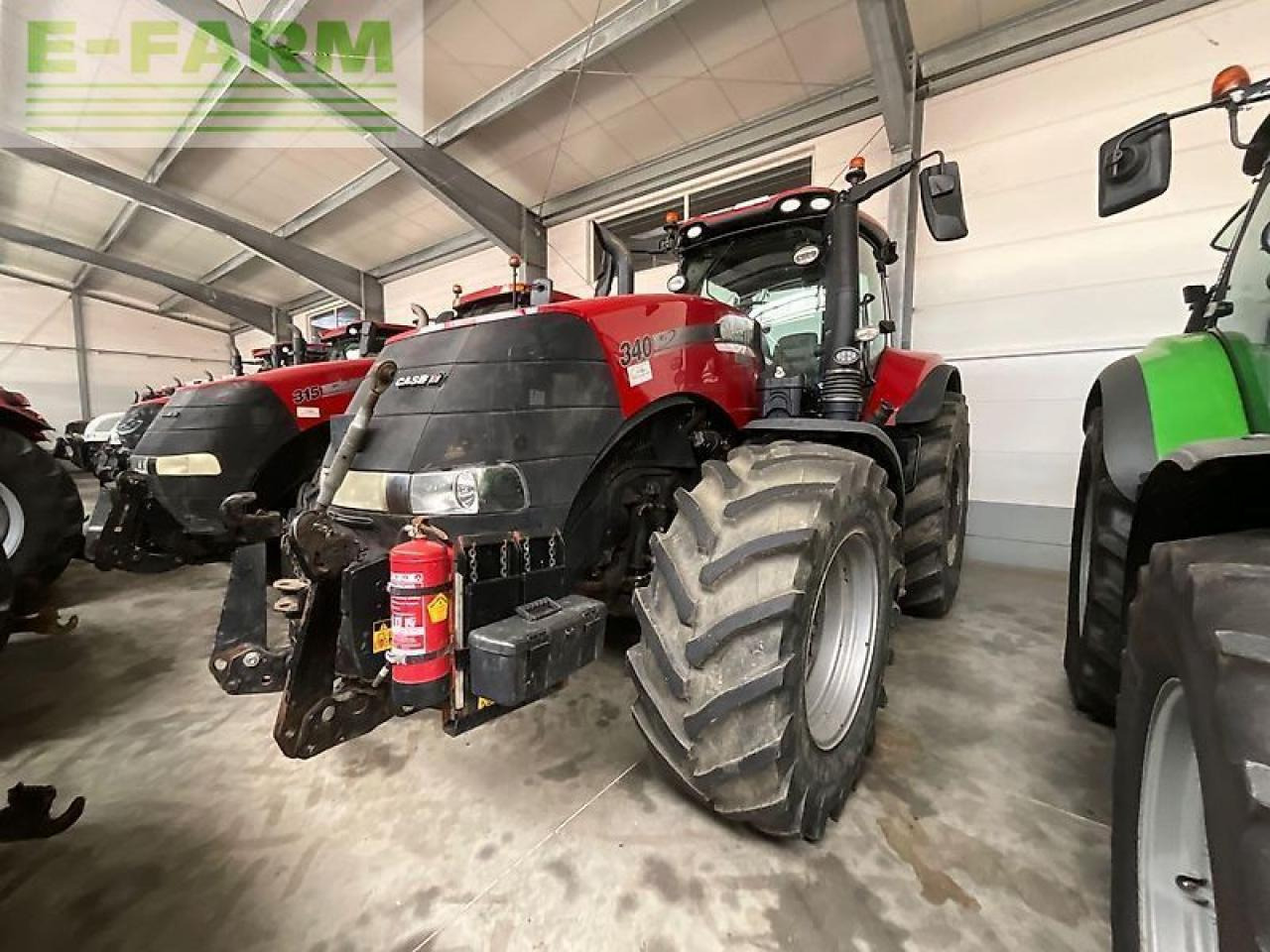 Case-IH magnum 340 - Трактор: фото 2 Case-IH magnum 340 - Трактор: фото 2
