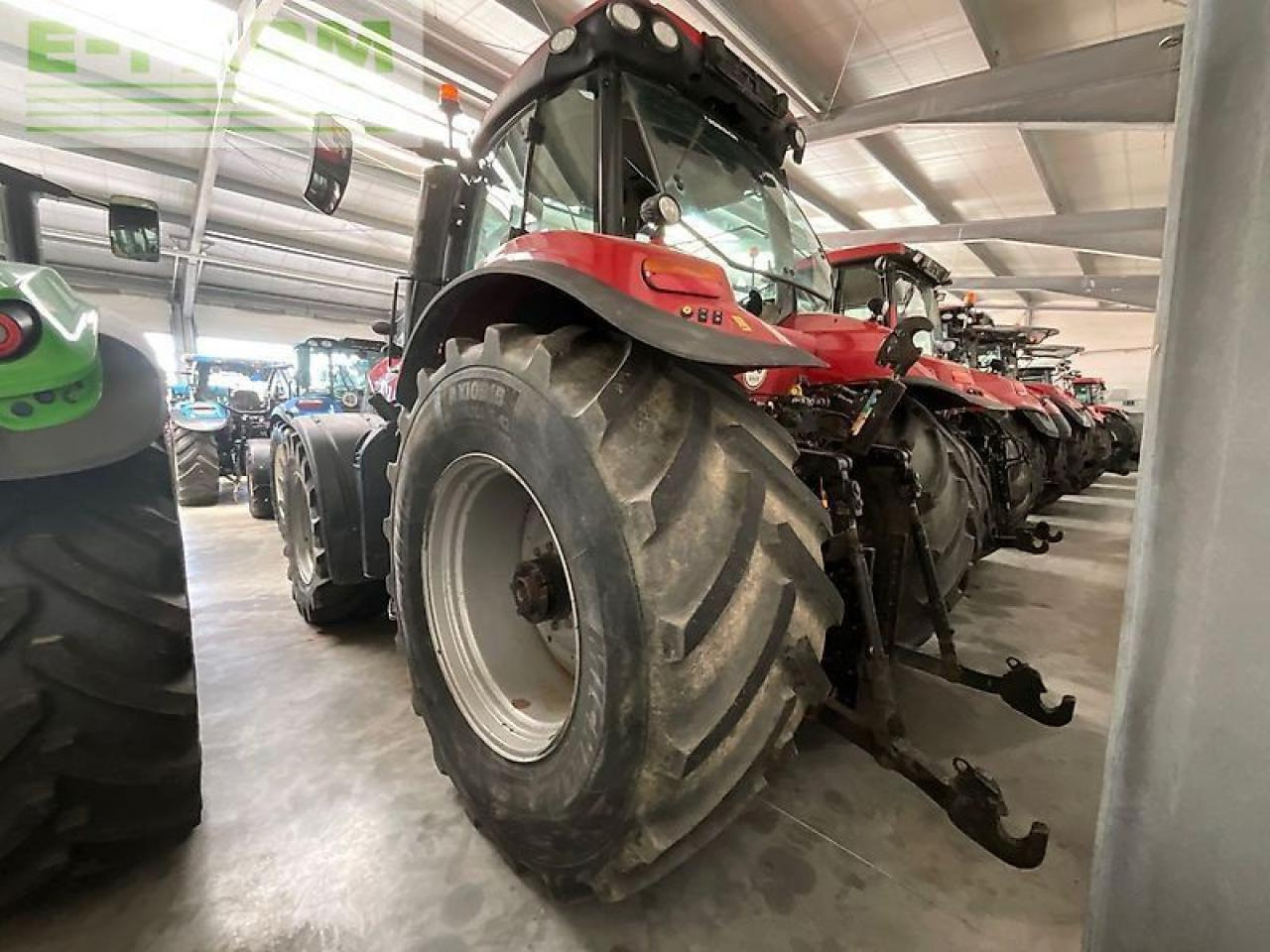 Case-IH magnum 340 - Трактор: фото 3 Case-IH magnum 340 - Трактор: фото 3