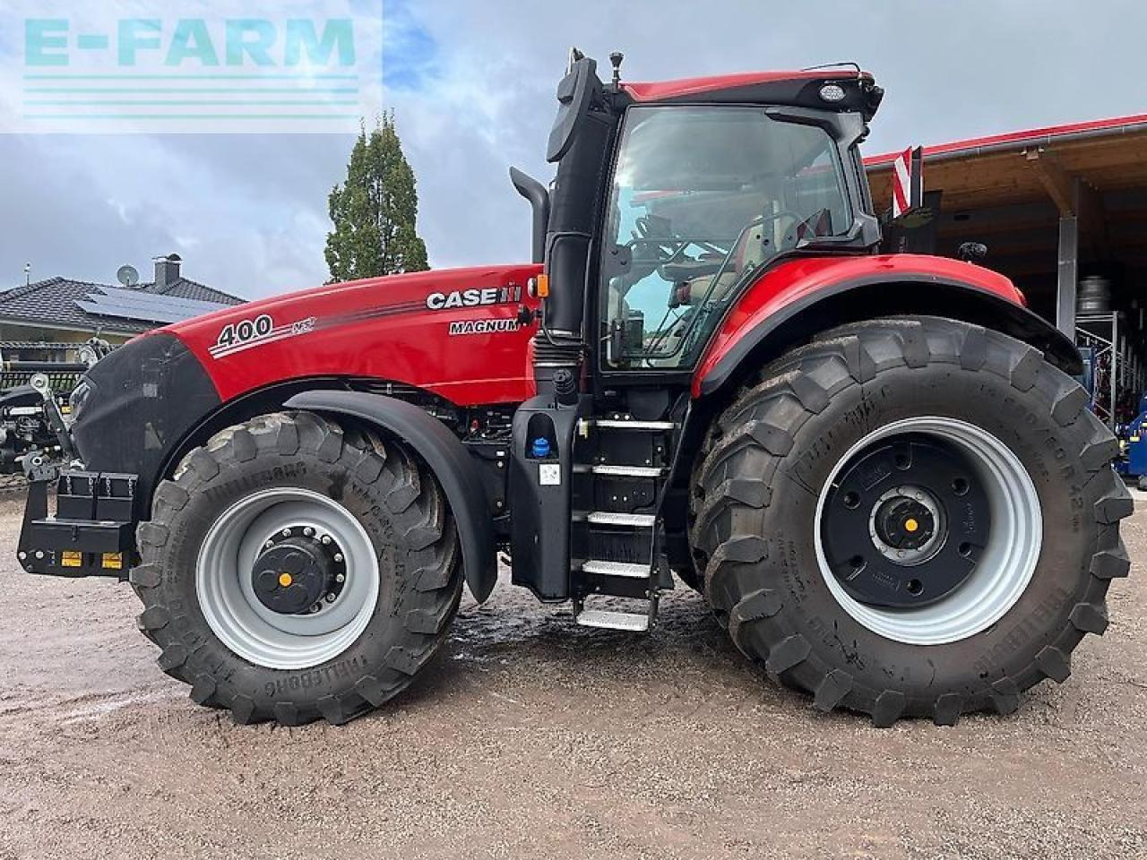 Case-IH magnum 400 afs connect - Трактор: фото 1 Case-IH magnum 400 afs connect - Трактор: фото 1