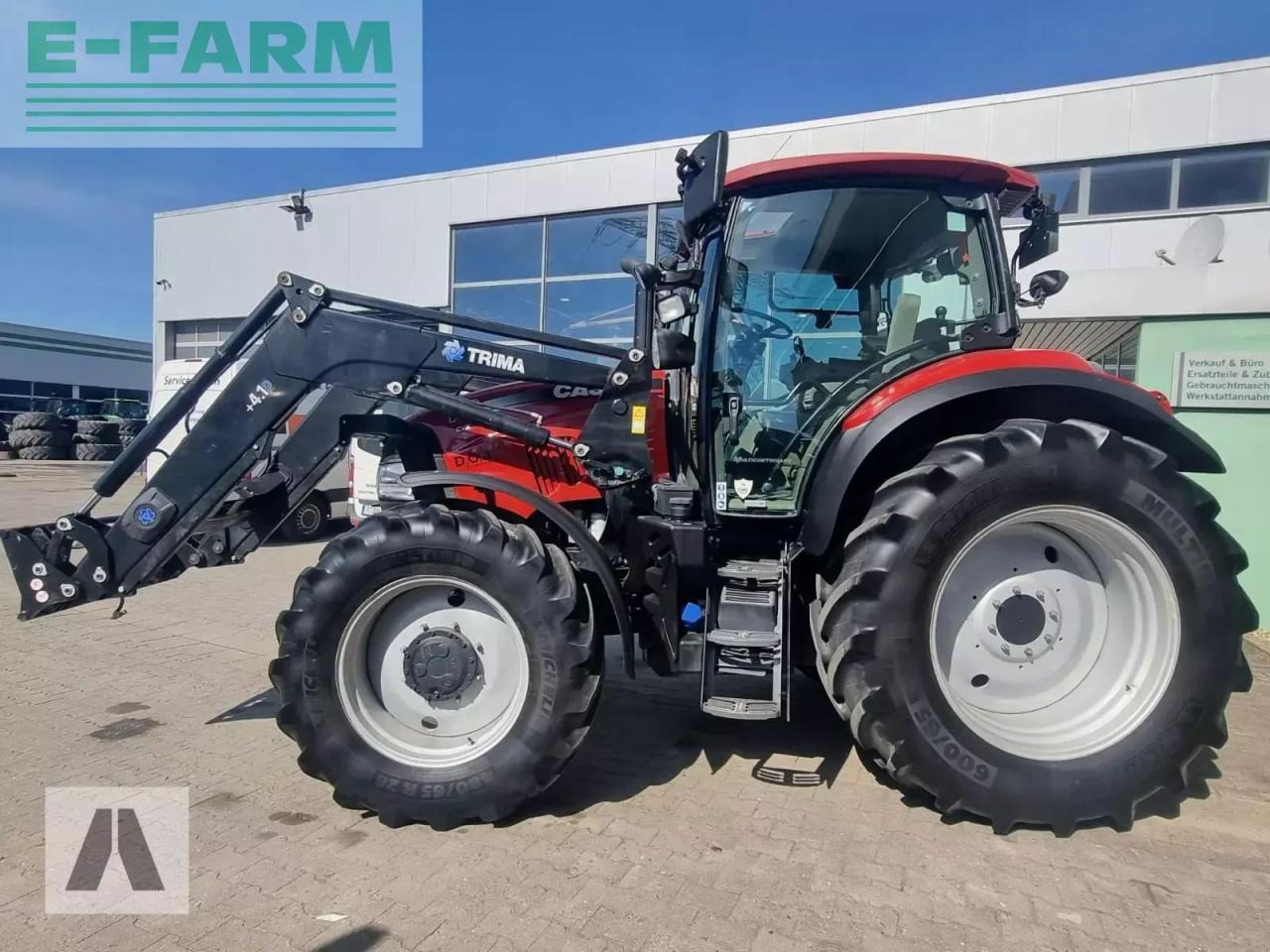 Case-IH maxxum 110 cvx CVX - Трактор: фото 3 Case-IH maxxum 110 cvx CVX - Трактор: фото 3