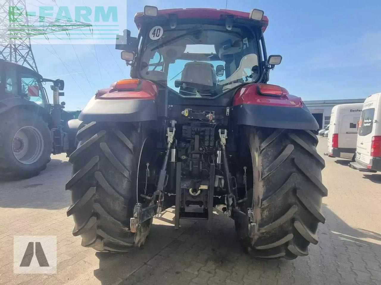 Case-IH maxxum 110 cvx CVX - Трактор: фото 5 Case-IH maxxum 110 cvx CVX - Трактор: фото 5