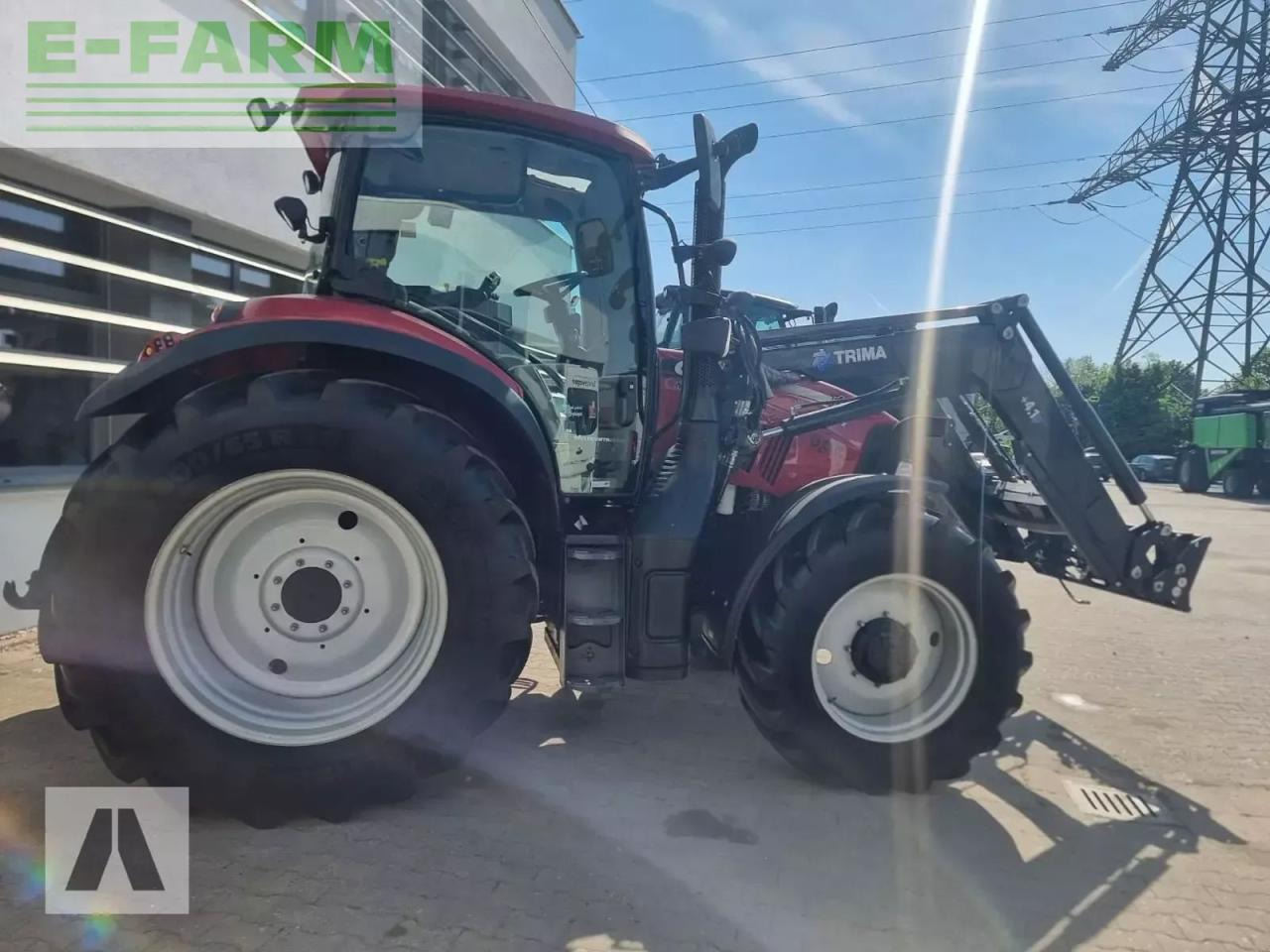 Case-IH maxxum 110 cvx CVX - Трактор: фото 4 Case-IH maxxum 110 cvx CVX - Трактор: фото 4