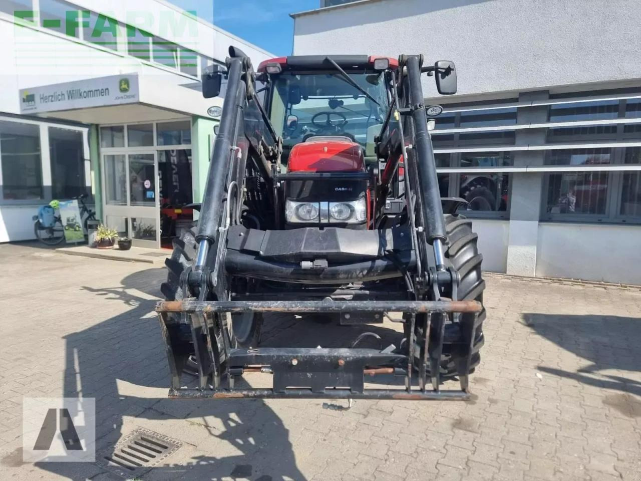 Case-IH maxxum 110 cvx CVX - Трактор: фото 2 Case-IH maxxum 110 cvx CVX - Трактор: фото 2