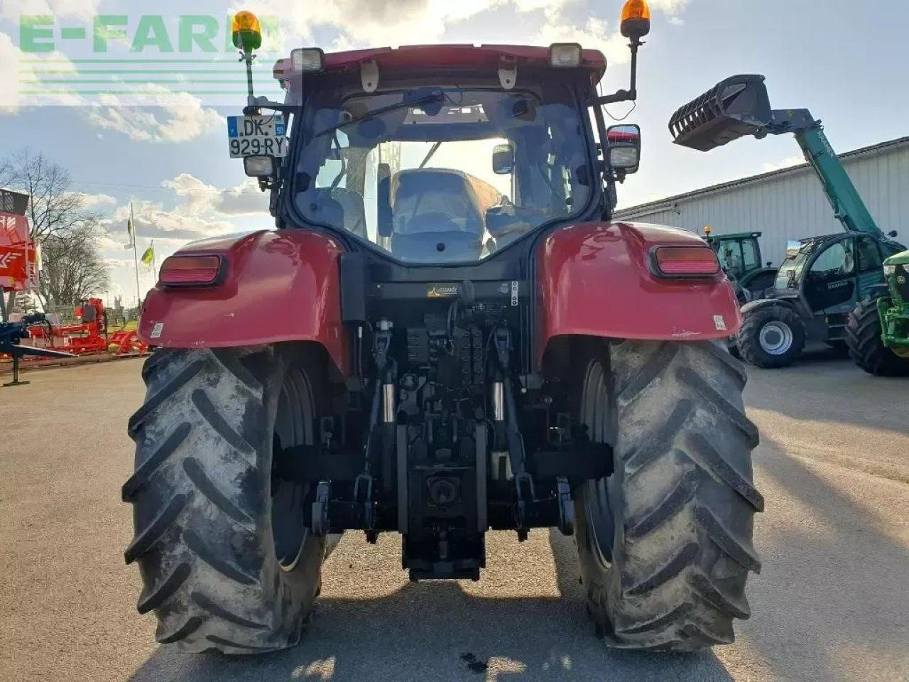 Case-IH maxxum 120 cvx CVX - Трактор: фото 4 Case-IH maxxum 120 cvx CVX - Трактор: фото 4