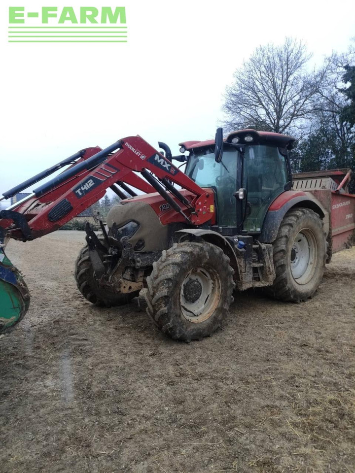 Case-IH maxxum 125 ad8 - Трактор: фото 1 Case-IH maxxum 125 ad8 - Трактор: фото 1